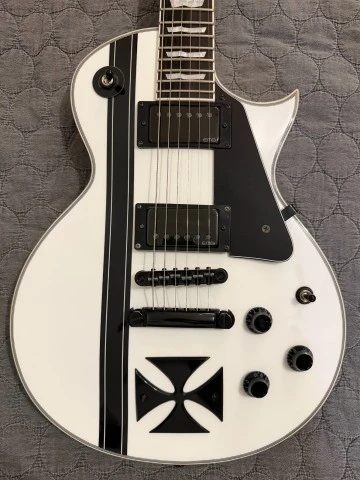ESP LTD Iron Cross Signature – Made in K