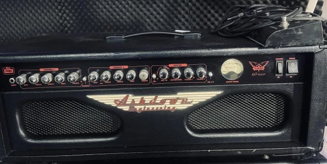 Κεφαλή Ashdown Fallen Angel 60 W full Tu