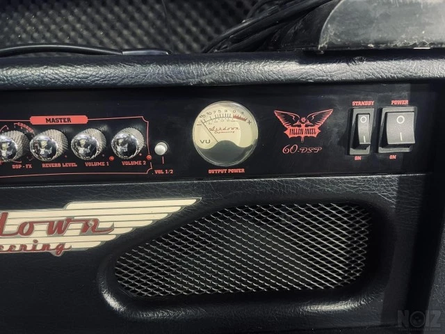 Κεφαλή Ashdown Fallen Angel 60 W full Tu