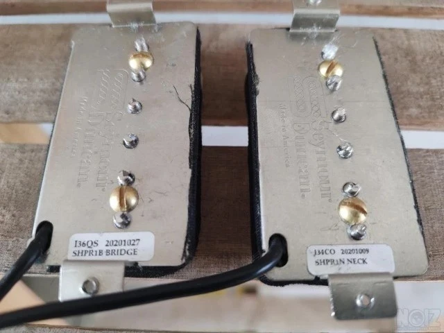 Μαγνήτες Seymour Duncan P-Rails (& ανταλλαγή)