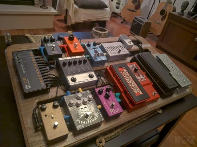 Custom Pedalboard - Πεταλιέρα DIY