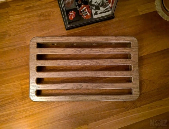 Custom Pedalboard - Πεταλιέρα DIY