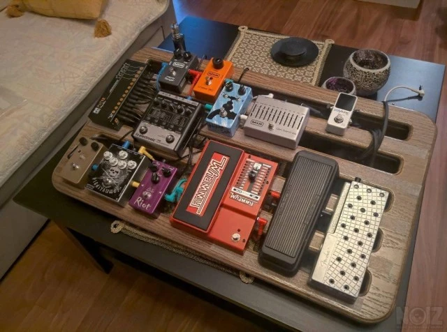 Custom Pedalboard - Πεταλιέρα DIY
