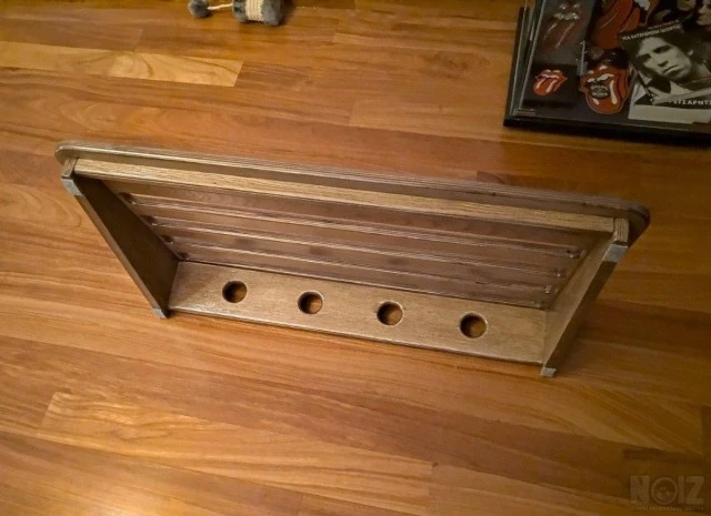 Custom Pedalboard - Πεταλιέρα DIY