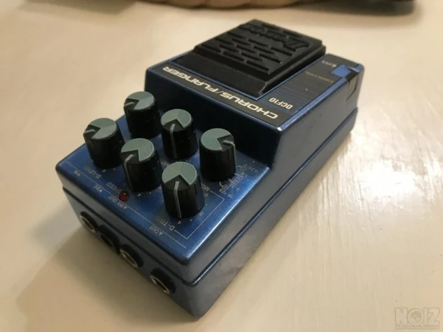 Ibanez dcf 10 stereo chorus flanger