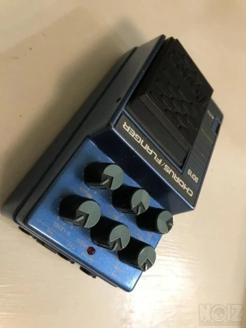 Ibanez dcf 10 stereo chorus flanger