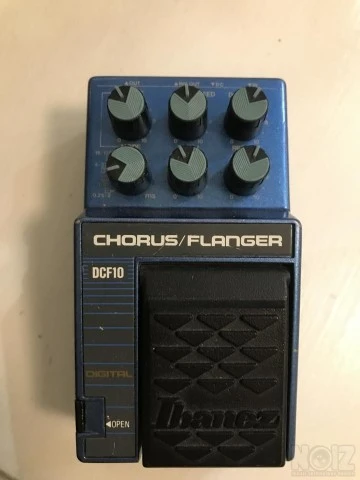 Ibanez dcf 10 stereo chorus flanger