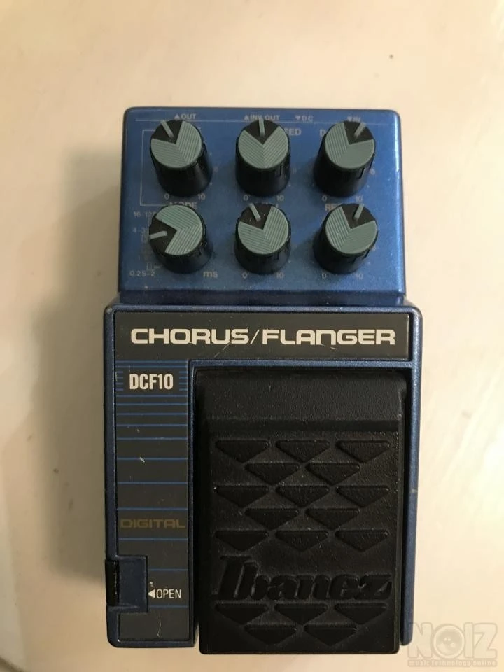 Ibanez dcf 10 stereo chorus flanger