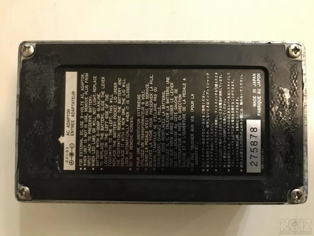 Ibanez dcf 10 stereo chorus flanger