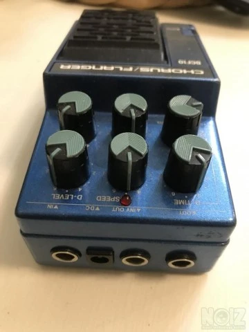 Ibanez dcf 10 stereo chorus flanger