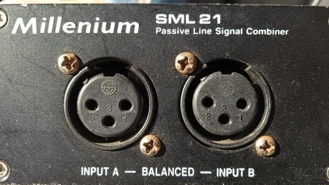 2Channel merge box Millenium SML21