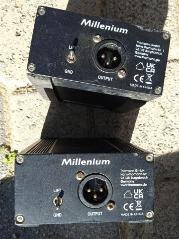 2Channel merge box Millenium SML21