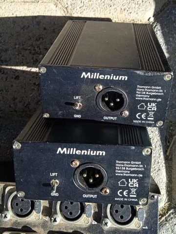 2Channel merge box Millenium SML21