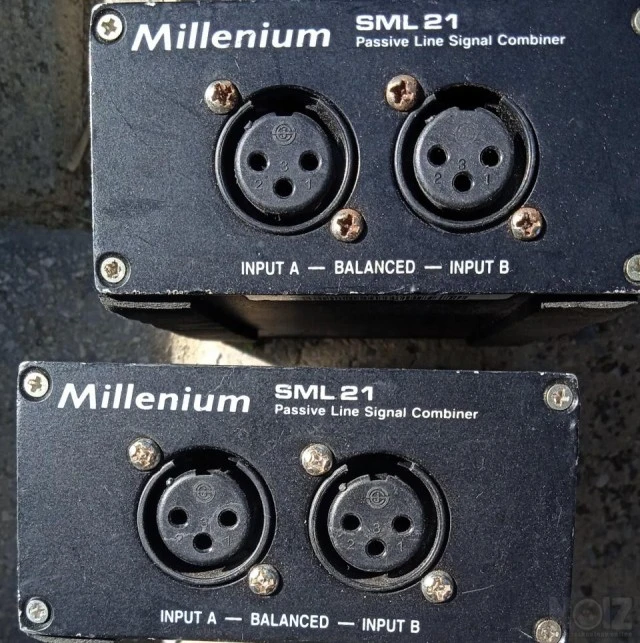2Channel merge box Millenium SML21