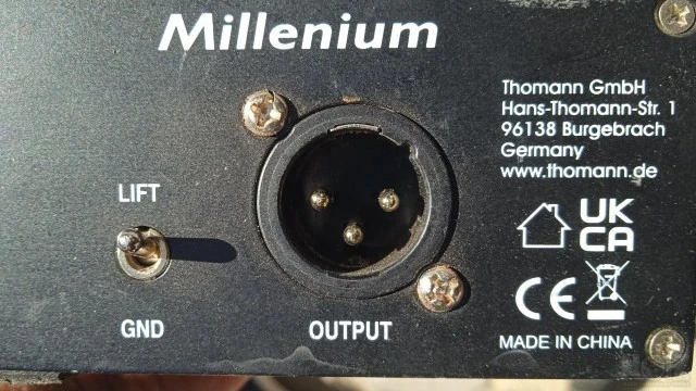2Channel merge box Millenium SML21