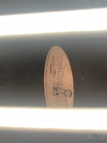 Ovation Ηλεκτρακουστική USA Model 1763