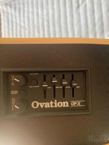 Ovation Ηλεκτρακουστική USA Model 1763