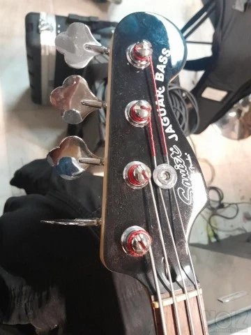 Short scale Fender Jaguar Iωαννιδης