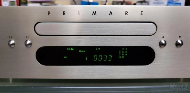 Primare DVD26 CD/DVD Player
