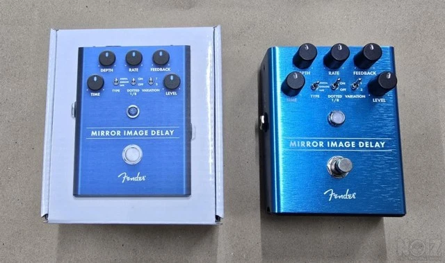 Fender Mirror Image Delay