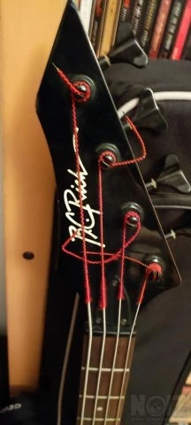 BC Rich Warlock Bass 4-String