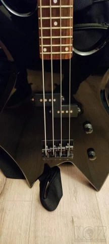 BC Rich Warlock Bass 4-String