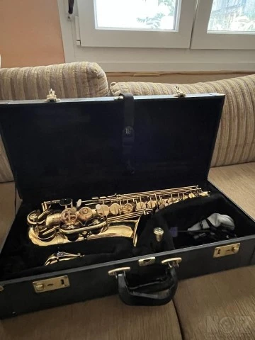 Τrevor James the horn alto saxophone Eb