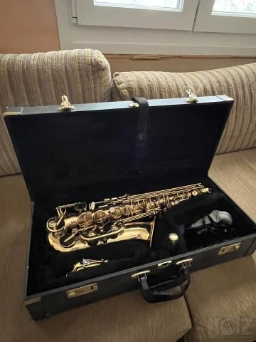 Τrevor James the horn alto saxophone Eb