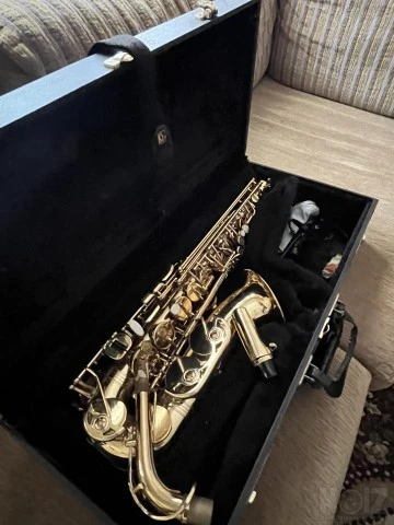 Τrevor James the horn alto saxophone Eb