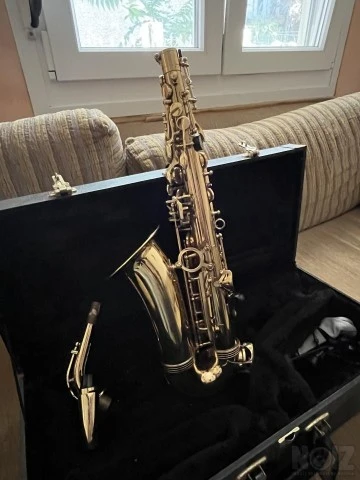 Τrevor James the horn alto saxophone Eb