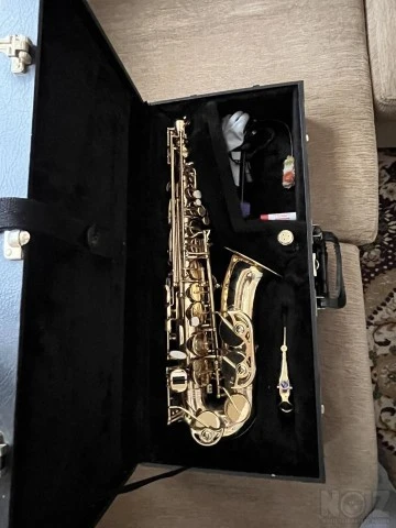 Τrevor James the horn alto saxophone Eb