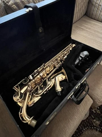 Τrevor James the horn alto saxophone Eb