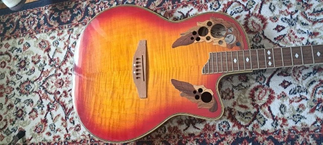 ovation made in Korea ηλεκτρακουστικη