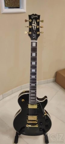 Gibson les paul custom black replica
