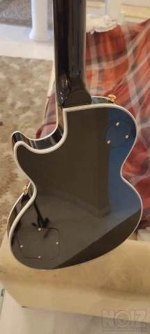 Gibson les paul custom black replica