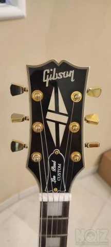 Gibson les paul custom black replica