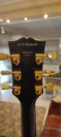 Gibson les paul custom black replica