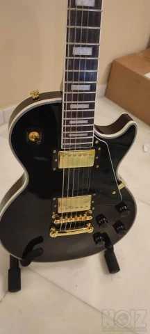 Gibson les paul custom black replica