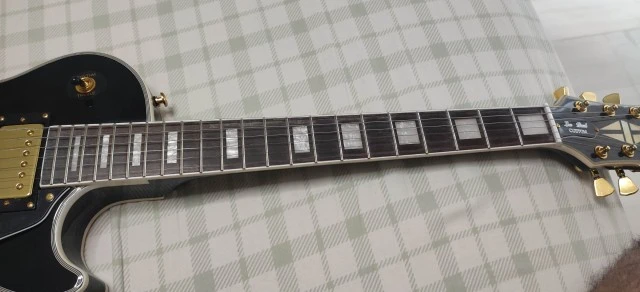 Gibson les paul custom black replica
