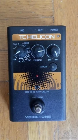 Εφέ Φωνής Echo Helicon