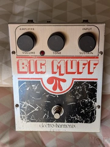 NYC EHX Big Muff Pi V9 