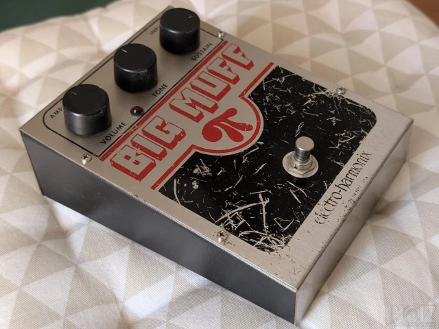 NYC EHX Big Muff Pi V9 "Frantone" (EC300
