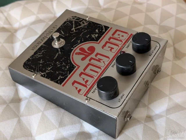 NYC EHX Big Muff Pi V9 "Frantone" (EC300