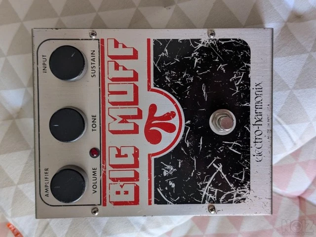 NYC EHX Big Muff Pi V9 "Frantone" (EC300
