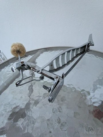 60s Vintage Premier Olympic drum pedal