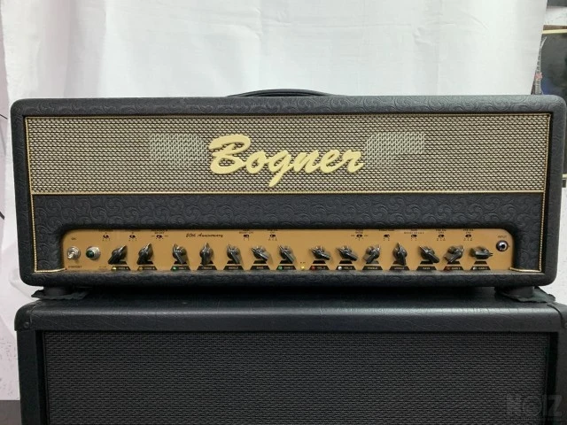 Bogner XTC Ecstasy 25th anniversary EL34