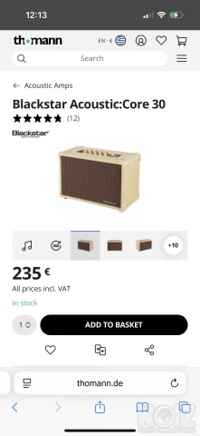 Black star core 30