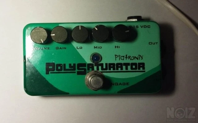 Pigtronix Polysaturator – Ευέλι