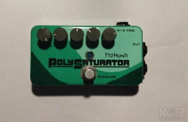 Pigtronix Polysaturator – Ευέλι