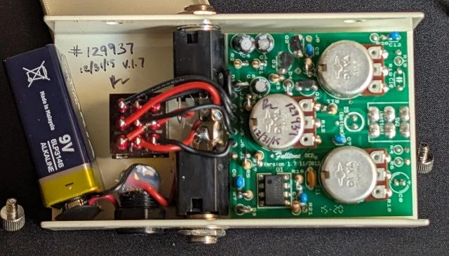 Fulltone OCD v1 Series 4 (1.7)